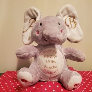 Personalized Baby Elephant